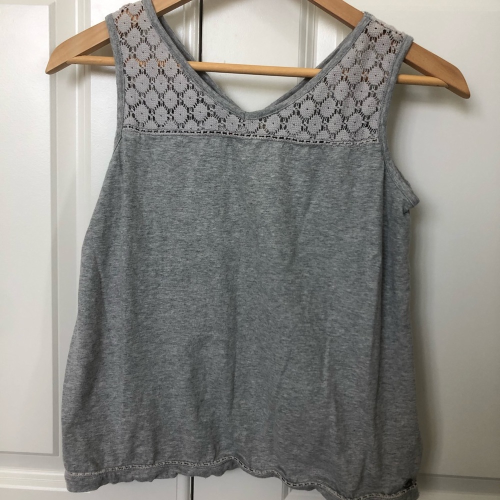 Roxy Girl’s Grey Tanktop